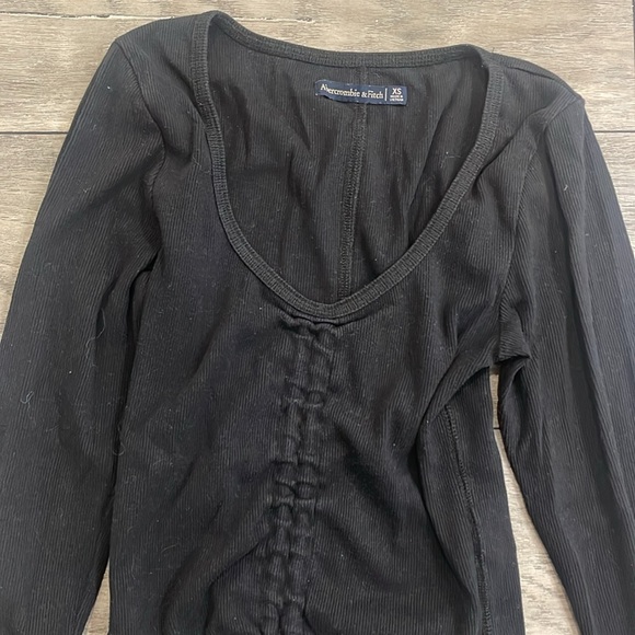 Abercrombie and Fitch women top XS
Cropped black women top - Picture 2 of 3